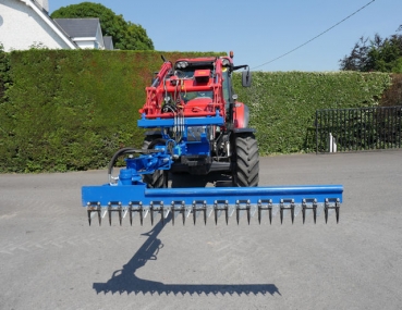 Slanetrac SA1000 Swivel Trimm Heckenschere Traktor Frontlader Heckenschneider